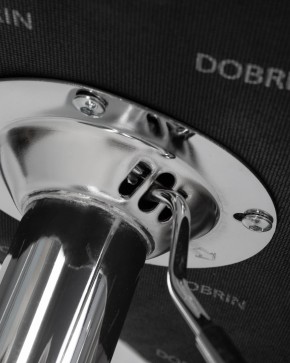 Стул барный DOBRIN BARNY, серый велюр (MJ9-75) в Кировграде - kirovgrad.ok-mebel.com | фото 10