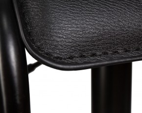 Стул барный DOBRIN CRACK BLACK, черный в Кировграде - kirovgrad.ok-mebel.com | фото 9