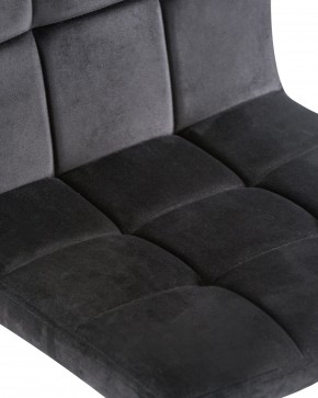 Стул барный DOBRIN DOMINIC, черный велюр (MJ9-101) в Кировграде - kirovgrad.ok-mebel.com | фото 7