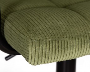 Стул барный DOBRIN KRUGER ARM BLACK, зеленый вельвет (LAR-E2041-7) в Кировграде - kirovgrad.ok-mebel.com | фото 9