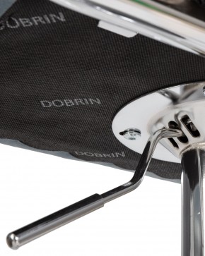 Стул барный DOBRIN KRUGER ARM, пудрово-голубой велюр (MJ9-74) в Кировграде - kirovgrad.ok-mebel.com | фото 9