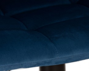 Стул барный DOBRIN TAILOR BLACK, синий велюр (MJ9-117) в Кировграде - kirovgrad.ok-mebel.com | фото 8