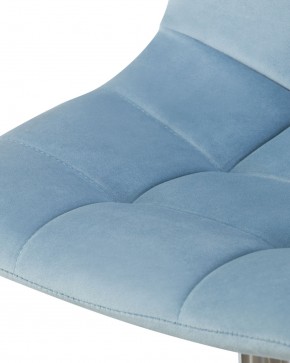 Стул барный DOBRIN TAILOR, пудрово-голубой велюр (MJ9-74) в Кировграде - kirovgrad.ok-mebel.com | фото 6