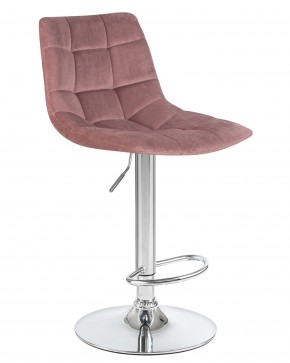 Стул барный DOBRIN TAILOR, пудрово-розовый велюр (MJ9-32) в Кировграде - kirovgrad.ok-mebel.com | фото