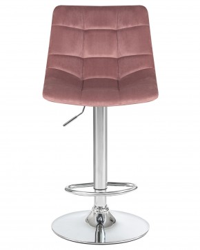 Стул барный DOBRIN TAILOR, пудрово-розовый велюр (MJ9-32) в Кировграде - kirovgrad.ok-mebel.com | фото 5