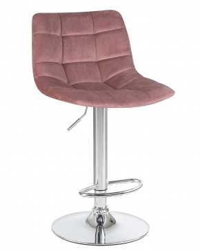 Стул барный DOBRIN TAILOR, пудрово-розовый велюр (MJ9-32) в Кировграде - kirovgrad.ok-mebel.com | фото 9