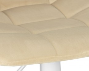 Стул барный DOBRIN TAILOR WHITE, бежевый велюр (MJ9-10) в Кировграде - kirovgrad.ok-mebel.com | фото 7