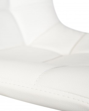 Стул барный DOBRIN TAILOR WHITE, белый PU в Кировграде - kirovgrad.ok-mebel.com | фото 8