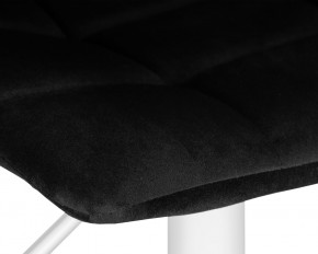 Стул барный DOBRIN TAILOR WHITE, черный велюр (MJ9-101) в Кировграде - kirovgrad.ok-mebel.com | фото 7