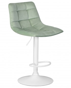 Стул барный DOBRIN TAILOR WHITE, пудрово-мятный велюр (MJ9-87) в Кировграде - kirovgrad.ok-mebel.com | фото 2