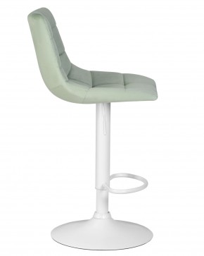Стул барный DOBRIN TAILOR WHITE, пудрово-мятный велюр (MJ9-87) в Кировграде - kirovgrad.ok-mebel.com | фото 3
