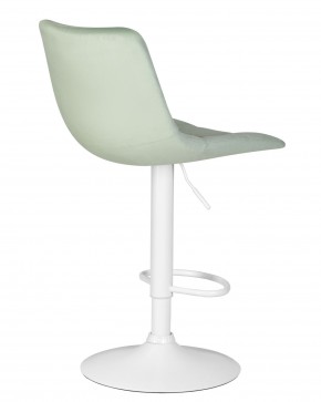 Стул барный DOBRIN TAILOR WHITE, пудрово-мятный велюр (MJ9-87) в Кировграде - kirovgrad.ok-mebel.com | фото 4