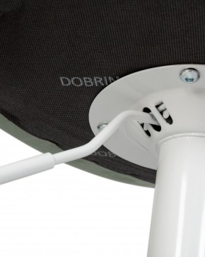 Стул барный DOBRIN TAILOR WHITE, пудрово-мятный велюр (MJ9-87) в Кировграде - kirovgrad.ok-mebel.com | фото 7