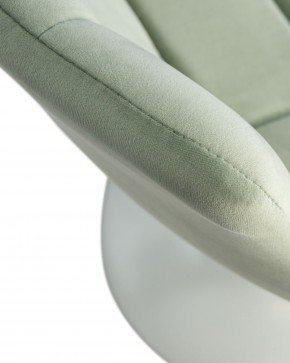 Стул барный DOBRIN TAILOR WHITE, пудрово-мятный велюр (MJ9-87) в Кировграде - kirovgrad.ok-mebel.com | фото 8