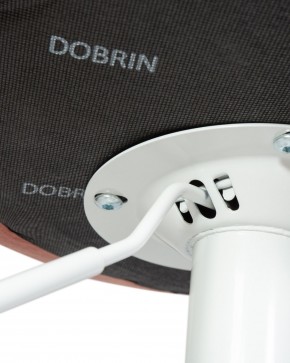 Стул барный DOBRIN TAILOR WHITE, пудрово-розовый велюр (MJ9-32) в Кировграде - kirovgrad.ok-mebel.com | фото 8