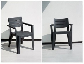 Стул Джули (Julie dining chair) графит в Кировграде - kirovgrad.ok-mebel.com | фото 2