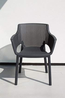 Стул Элиза (Elisa chair) графит в Кировграде - kirovgrad.ok-mebel.com | фото 2