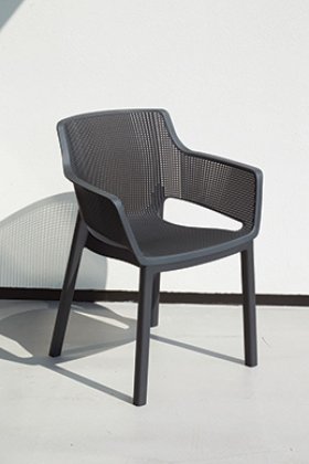 Стул Элиза (Elisa chair) графит в Кировграде - kirovgrad.ok-mebel.com | фото 3