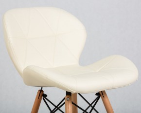 Стул обеденный DOBRIN BUTTERFLY, ножки светлый бук, цвет сиденья кремовый в Кировграде - kirovgrad.ok-mebel.com | фото 9