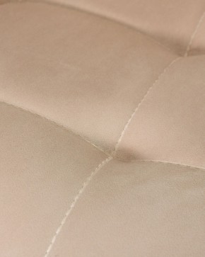 Стул обеденный DOBRIN CHILLY, Бежевый Holland 07, основание белое в Кировграде - kirovgrad.ok-mebel.com | фото 2