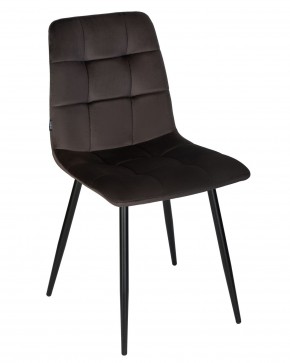 Стул обеденный DOBRIN CHILLY, Эспрессо Holland 74, основание черное в Кировграде - kirovgrad.ok-mebel.com | фото 8