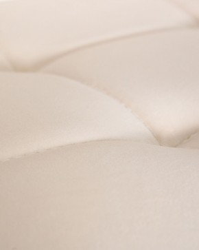 Стул обеденный DOBRIN CHILLY, Кремовый Holland 05, основание белое в Кировграде - kirovgrad.ok-mebel.com | фото 9
