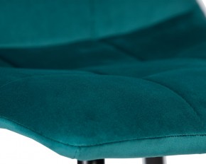 Стул обеденный DOBRIN CHILLY, Морской волны Holland 56, основание черное в Кировграде - kirovgrad.ok-mebel.com | фото 7