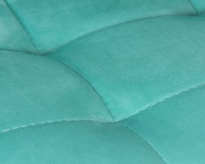 Стул обеденный DOBRIN CHILLY, Мятный Holland 50, основание черное в Кировграде - kirovgrad.ok-mebel.com | фото 7