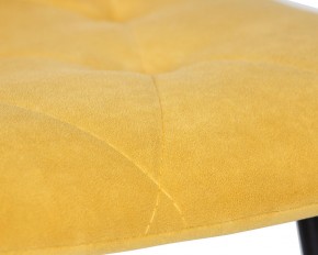 Стул обеденный DOBRIN CHILLY ROMBO, Горчичный Simple 15, основание черное в Кировграде - kirovgrad.ok-mebel.com | фото 10