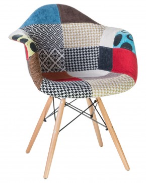 Стул обеденный DOBRIN DAW PATCHWORK, цвет сиденья мозаика в Кировграде - kirovgrad.ok-mebel.com | фото