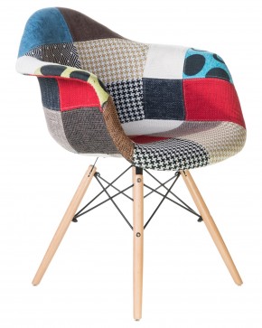 Стул обеденный DOBRIN DAW PATCHWORK, цвет сиденья мозаика в Кировграде - kirovgrad.ok-mebel.com | фото 2