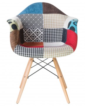 Стул обеденный DOBRIN DAW PATCHWORK, цвет сиденья мозаика в Кировграде - kirovgrad.ok-mebel.com | фото 6