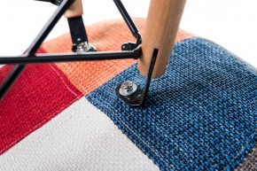 Стул обеденный DOBRIN DAW PATCHWORK, цвет сиденья мозаика в Кировграде - kirovgrad.ok-mebel.com | фото 8