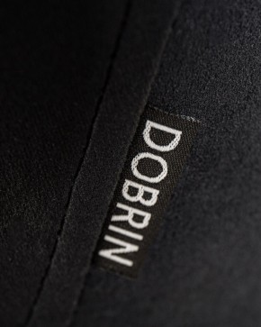 Стул обеденный DOBRIN RICHARD, черные матовые ножки, черный велюр (V108-77) в Кировграде - kirovgrad.ok-mebel.com | фото 10