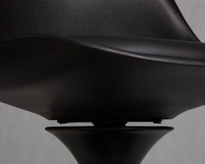 Стул обеденный DOBRIN TULIP, черное основание, цвет черный (B-03) в Кировграде - kirovgrad.ok-mebel.com | фото 10