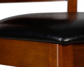 Стул полубарный DOBRIN GARRY COUNTER, шоколад, черный в Кировграде - kirovgrad.ok-mebel.com | фото 8