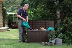 Сундук SHERWOOD STORAGE BOX 270 L в Кировграде - kirovgrad.ok-mebel.com | фото 3