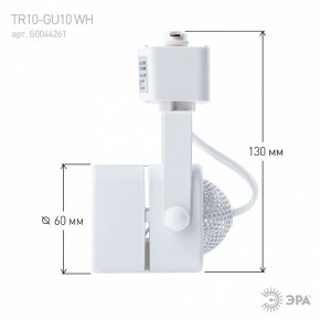 Светильник на штанге Эра  TR10-GU10 WH в Кировграде - kirovgrad.ok-mebel.com | фото 8