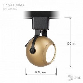 Светильник на штанге Эра  TR35-GU10 MG в Кировграде - kirovgrad.ok-mebel.com | фото 7
