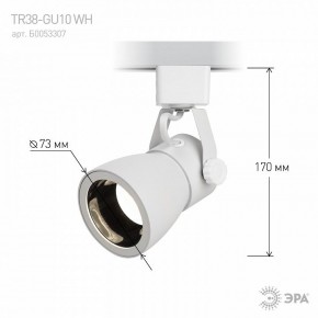 Светильник на штанге Эра  TR38-GU10 WH в Кировграде - kirovgrad.ok-mebel.com | фото 6