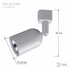 Светильник на штанге Эра  TR41-GU10 WH в Кировграде - kirovgrad.ok-mebel.com | фото 9
