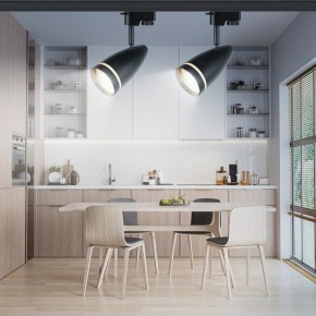 Светильник на штанге Эра  TR49 - GU10 BK в Кировграде - kirovgrad.ok-mebel.com | фото 3