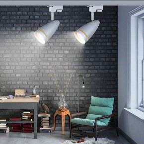 Светильник на штанге Эра  TR49 - GU10 WH в Кировграде - kirovgrad.ok-mebel.com | фото 2