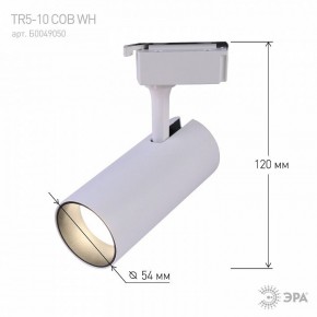 Светильник на штанге Эра  TR5-10 COB WH в Кировграде - kirovgrad.ok-mebel.com | фото 5