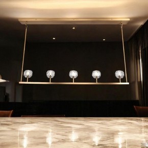 Светильник на штанге Imperiumloft RH Boule De Cristal Linear 40,1221 в Кировграде - kirovgrad.ok-mebel.com | фото 3