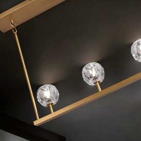 Светильник на штанге Imperiumloft RH Boule De Cristal Linear 40,1222 в Кировграде - kirovgrad.ok-mebel.com | фото 10