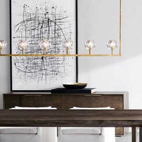 Светильник на штанге Imperiumloft RH Boule De Cristal Linear 40,1222 в Кировграде - kirovgrad.ok-mebel.com | фото 12