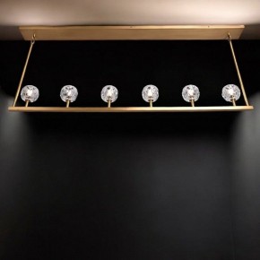 Светильник на штанге Imperiumloft RH Boule De Cristal Linear 40,1222 в Кировграде - kirovgrad.ok-mebel.com | фото 3