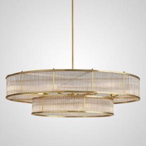 Светильник на штанге Imperiumloft RH Marais Round Chandelier 40,2668 в Кировграде - kirovgrad.ok-mebel.com | фото