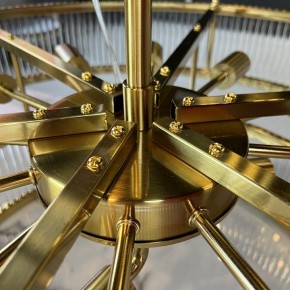 Светильник на штанге Imperiumloft RH Marais Round Chandelier 40,2668 в Кировграде - kirovgrad.ok-mebel.com | фото 10